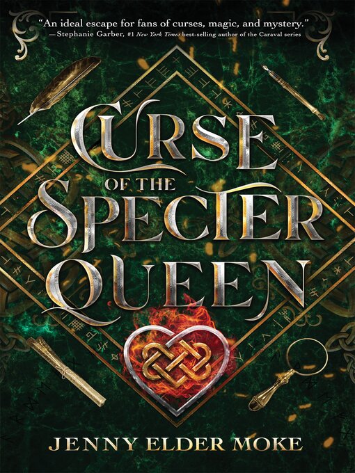 Title details for Curse of the Specter Queen by Jenny Elder Moke - Available